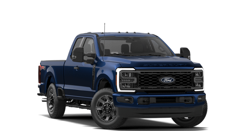 Super Duty® vehicle